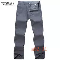 armani pantalons pas cher emporio hommes loisir aa0281